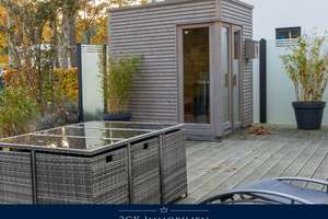 Premium Bauhaus Ferienvilla – 160 m² Wohnfläche auf 950 m², Strand fußläufig, mit Sauna & Wallbox! – Wittower Heide 59, 18551 Glowe – Vorschaubild 5