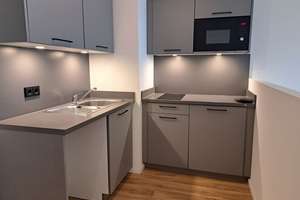Lichtdurchflutete 1 Zimmerwohnung mit Balkon – Mühlenstieg 18, 22041 Wandsbek (Ortsteil), Hamburg – Vorschaubild 3