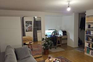1-Zi-Wohnung zur Untermiete in Hasenbergl/ Juni - August