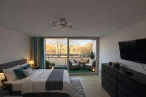 1-Zimmer-Wohnung mit Balkon & Pool in München - attraktive Kapitalanlage – Kurt-Eisner-Straße 41, 81737 Neuperlach, München – Vorschaubild 2