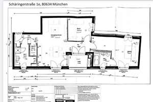 Stilvolle 3-Zimmer-Hochparterre-Wohnung mit Loggia – Schäringerstrasse 1e, 80634 Neuhausen, München – Vorschaubild 3