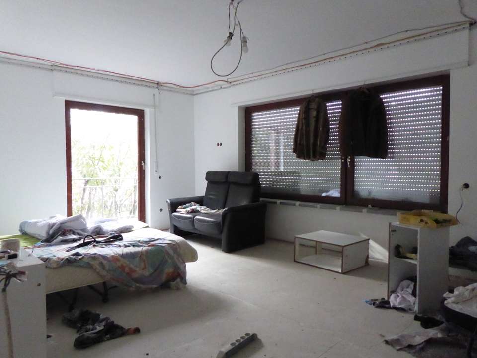 Zweifamilienhaus im Rohbau mit großem Garten, Balkon, Terrasse und Garagen!, Rhein Neckar Kreis – Bild 3