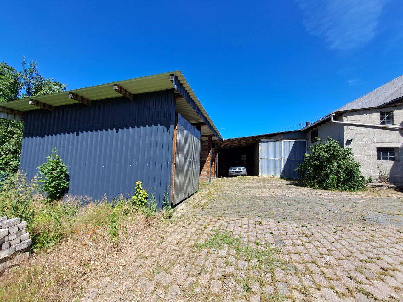 Zweifamilienhaus mit neuer Nahwärme, Carport und Scheune – viel Platz für Wohnen & Hobby, Rhein Hunsrück Kreis – Bild 3