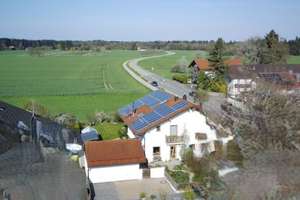 Einzigartig - DHH (Südhälfte) mit freiem Blick nach Westen - Provisionsfrei - Teilmöbliert – Eichendorffstr. 2a, 85649 Brunnthal – Vorschaubild 3