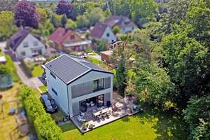 Modernes Architektenhaus auf weitläufigem Grundstück in Hamburg-Lurup zum Kauf - Wentzel Dr. – Die vollständige Adresse der Immobilie erhältst du vom Anbieter., 22547 Lurup, Hamburg – Vorschaubild 6