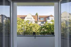 Bezugsfreie, großzügige 3-Zimmer-Altbauwohnung mit Balkon in grüner, ruhiger Lage in Reinickendorf! – Amendestraße 29, 13409 Reinickendorf (Ortsteil), Berlin – Vorschaubild 12