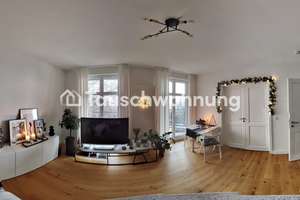 Tauschwohnung: 3-Zimmer-Wohnung mit großem Balkon und Elbblick – Die vollständige Adresse der Immobilie erhältst du vom Anbieter., 22765 Ottensen, Hamburg – Vorschaubild 2