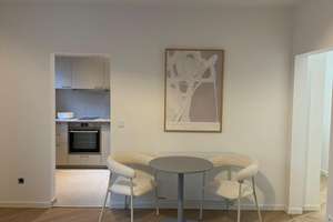 Alll IN Miete inkl Internet ! Stylische 1 Zimmer Wohnung inkl EBK / Waschmaschine /Smart Tv in S-Ost – Hallbergstr 2, 70190 Kernerviertel, Stuttgart – Vorschaubild 1