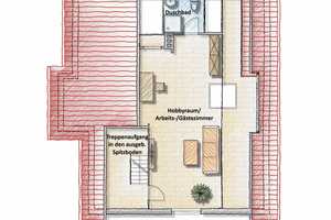 Charmantes EFH/ZFH mit großem Garten in ruhiger Lage von Osdorf/Grenze Hochkamp nahe Polo 
 – Hamburg – Vorschaubild 21