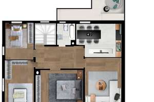 2-Parteienhaus- Eine Wohnung bezugsfrei – Die vollständige Adresse der Immobilie erhältst du vom Anbieter., 68753 Waghäusel – Vorschaubild 23