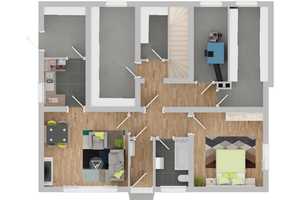 + Tolles Wohnhaus mit besonderem Fernblick + – Bellweg 7, 35102 Marburg-Biedenkopf (Kreis) – Vorschaubild 9