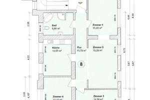 Stilvolle 4- Zimmer Altbauwohnung in Köln Mülheim – Die vollständige Adresse der Immobilie erhältst du vom Anbieter., 51063 Mülheim (Ortsteil), Köln – Vorschaubild 17