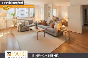 Großzügige, teilentkernte 5-Zimmer-Wohnung in Rheinnähe