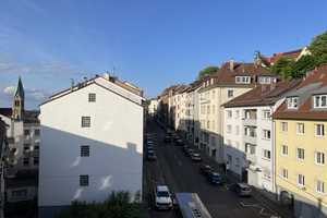 Stilvolle 3-Zimmer-Wohnung mit 2 Balkonen und EBK in Stuttgart – Urbanstraße 86, 70190 Stuttgart – Vorschaubild 2