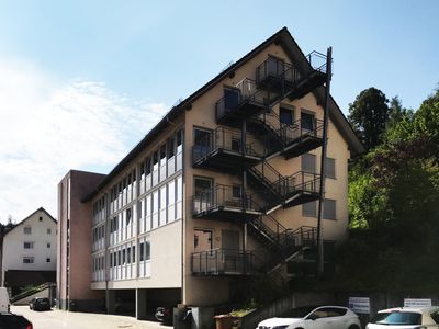 Zentrales Wohnen in Altensteig