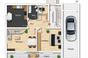 *** Wohnhaus mit 3 Einheiten *** – Die vollständige Adresse der Immobilie erhältst du vom Anbieter., 87727 Babenhausen – Vorschaubild 16