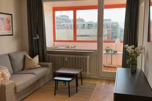 Neu sanierte möblierte 1-Zimmer-Wohnung mit Stellplatz in München Laim – Hauzenberger Straße 20, 80687 München – Vorschaubild 1