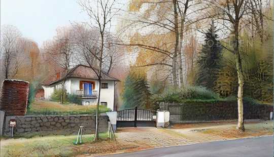 Bild von Stark Sanierungsbedürftiges EFH bzw. Potentielles Baugrundstück in begehrter Lage von Volksdorf.