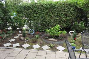 TOP - 1-Zi.-Appartment -frei- EG mit Terrasse und Gartenanteil – Nimmerfallstr. 84, 81245 Neupasing, München – Vorschaubild 2