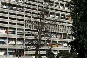 Freie Architektur-Ikone trifft modernes Wohnen, Maisonette-Whg. im Le Corbusier-Haus, Berlin-Westend – Flatowallee 16, 14055 Westend, Berlin – Vorschaubild 24