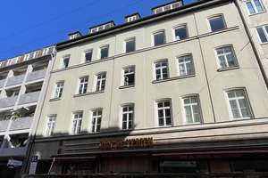 Zentrale Obergeschosseinheit - Wohnen oder Gewerbe möglich - mit Terrasse in München zu verkaufen! – Die vollständige Adresse der Immobilie erhältst du vom Anbieter., 80336 Ludwigsvorstadt-Kliniken, München – Vorschaubild 2