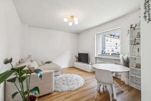 Das Format, das nie leer steht: 2-Zimmer-Wohnung in Bockenheim