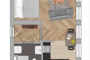 RESERVIERT! Traumhaft schönes Apartment in einem sanierten Kulturdenkmal -5min zum Leipziger Hbf! – Die vollständige Adresse der Immobilie erhältst du vom Anbieter., 4129 Eutritzsch, Leipzig – Vorschaubild 27