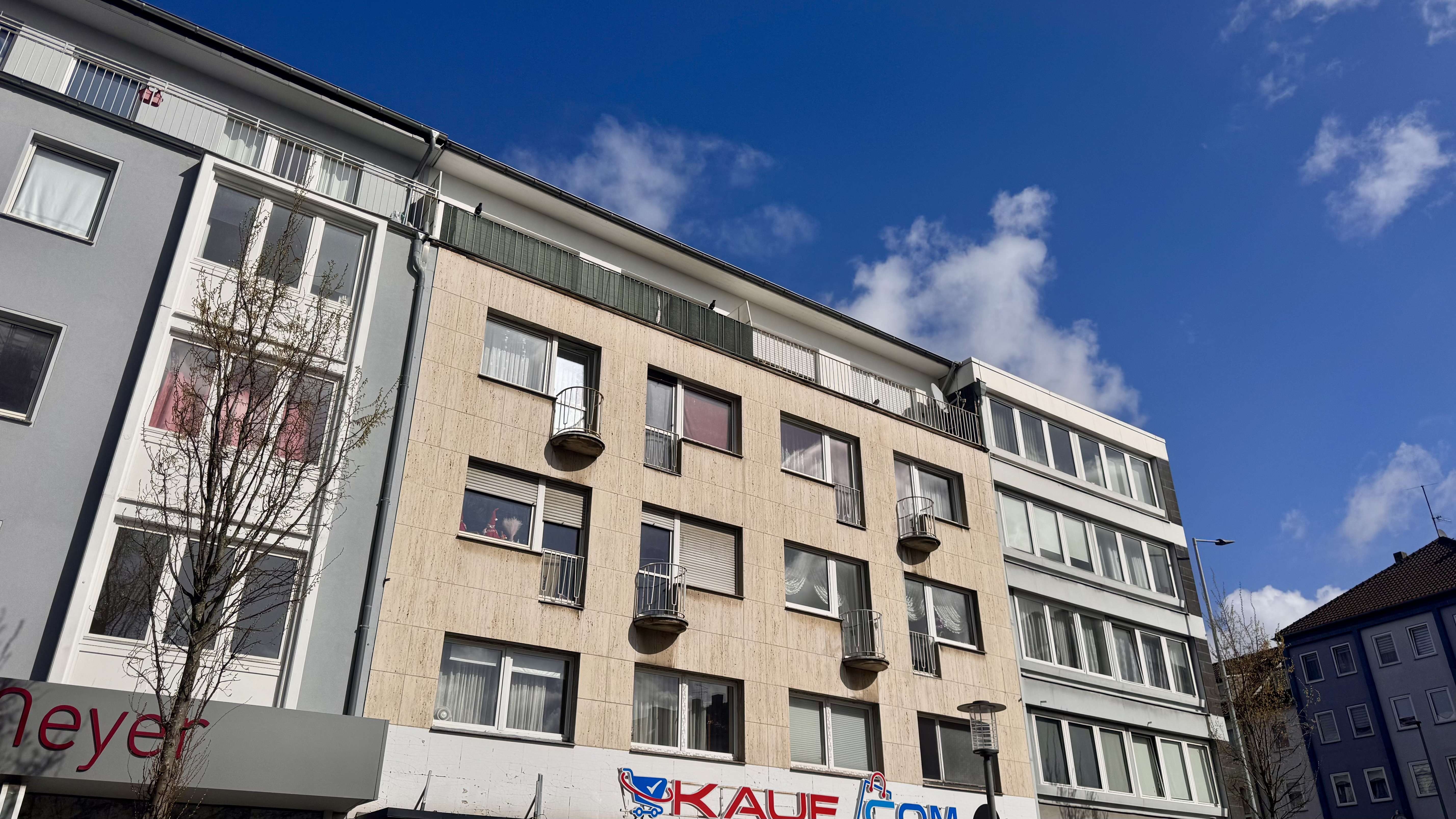 Lichtdurchflutete 2-Zimmer-Wohnung mit 2 Balkonen, Mönchengladbach – Bild 1