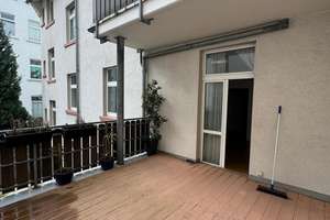 Helle 2-Zimmerwohnung mit EBK und Terrasse in ruhigem Hinterhaus – Herrngartenstraße 17, 65185 Mitte, Wiesbaden – Vorschaubild 8