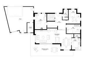 Exklusives Wohnen in Telgte: Luxuriöse Villa mit innovativer Technik und Pool – Warendorf (Kreis) – Vorschaubild 49