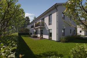 Fußbodenheizung, Wärmepumpe usw.: Neubau-Doppelhaus für zwei Familien inkl. Grundstück in Bernau – Die vollständige Adresse der Immobilie erhältst du vom Anbieter., 16321 Bernau bei Berlin – Vorschaubild 2