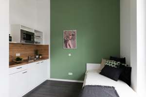geräumiges , möbliertes Apartment in Düsseldorf- Rath sucht neuen Mieter! – 40472 Rath, Düsseldorf – Vorschaubild 4