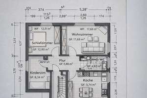 Schöne 3 Zimmer Wohnung in Wolfsburg, Nordsteimke – Die vollständige Adresse der Immobilie erhältst du vom Anbieter., 38446 Nordsteimke, Wolfsburg – Vorschaubild 15