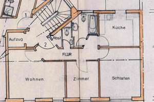 Erstbezug nach Sanierung: Stilvolle 3-Zimmerwohnung mit Balkon u. Küche – Moningerstraße 2a, 76135 Weststadt, Karlsruhe – Vorschaubild 8