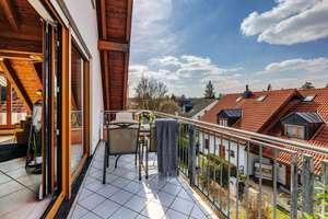 Trudering: 3,5-Zimmer Maisonette-Dachgeschosswohnung mit perfekter Raumaufteilung und Balkon -frei – Die vollständige Adresse der Immobilie erhältst du vom Anbieter., 81825 Berg am Laim Ost, München – Vorschaubild 17