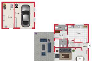 Einfamilienhaus mit Baugenehmigung für ein zusätzliches Einfamilienhaus in Kreyenbrück – Die vollständige Adresse der Immobilie erhältst du vom Anbieter., 26133 Kreyenbrück, Oldenburg (Oldenburg) – Vorschaubild 25
