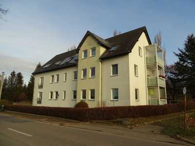 Zwei-Raum-Wohnung mit Gratis-Blick zur Augustusburg