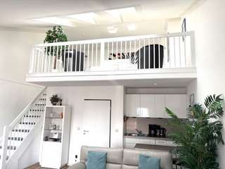 Erste Reihe moderne Studiowohnung über 2 Ebenen Wohnung in 23669
