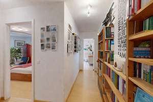 2018 kernsanierte barrierearme Wohnung mit Garten, zwei Terrassen, TG-Stellplatz & neuer Wärmepumpe – Stephanstraße 58, 22047 Wandsbek (Ortsteil), Hamburg – Vorschaubild 13