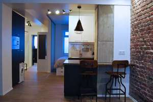 2-Zimmer-Loft Wohnung in Pempelfort – Die vollständige Adresse der Immobilie erhältst du vom Anbieter., 40477 Pempelfort, Düsseldorf – Vorschaubild 2