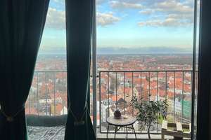 Einzigartige City-Wohnung mit spektakulärem Ausblick – im Bredero-Hochhaus – Hamburger Allee 06, 30161 Oststadt, Hannover – Vorschaubild 1