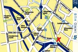 ++ Provisionsfreies - Leerwerdendes Apartment nahe Alexanderplatz Berlin-Mitte ++ – Die vollständige Adresse der Immobilie erhältst du vom Anbieter., 10405 Friedrichshain, Berlin – Vorschaubild 2