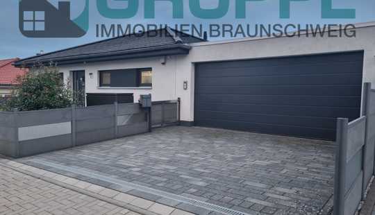 Bild von Wohntraum der Extraklasse: Eleganter Bungalow mit beheizten Wintergarten, Doppelgarage, Kamin...