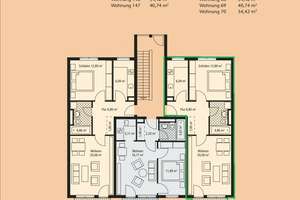 JETZT BEZUGSFREI. Attraktive Gelegenheit für Eigennutzer &  Kapitalanleger: 2-Zimmer I TG I Terrasse – 4288 Holzhausen, Leipzig – Vorschaubild 6