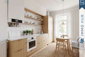 ++ Bezugsfrei, Balkon, Badewanne & Fenster! Charmanter Altbau in Gohlis Süd ++ – Die vollständige Adresse der Immobilie erhältst du vom Anbieter., 4155 Gohlis-Süd, Leipzig – Vorschaubild 10