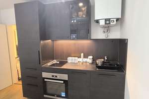 Vollmobiliert 1 Zimmer Wohnung nahe U2 Milbertshofen  – Dewetstraße 3, 80807 Milbertshofen, München – Vorschaubild 1