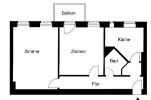Charmante 2-Zimmer Wohnung im ruhigen Gartenhaus – Die vollständige Adresse der Immobilie erhältst du vom Anbieter., 12459 Oberschöneweide, Berlin – Vorschaubild 10
