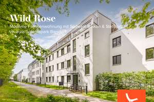 Wild Rose - Moderne Familienwohnung mit Südwest-Balkon & Stellplatz vis-à-vis Schlosspark Biesdorf – Die vollständige Adresse der Immobilie erhältst du vom Anbieter., 12683 Biesdorf, Berlin – Vorschaubild 1
