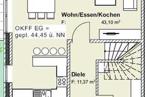 *Provisionsfrei* Neubau DHH in familienfreundlicher Lage – Biberstr. 39a, 48477 Steinfurt (Kreis) – Vorschaubild 5