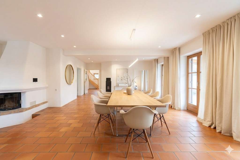 Immobilie in Feldkirchen-Westerham - Bayrisches Ambiente in ruhiger Endgasse auf großem Areal - Bild 4